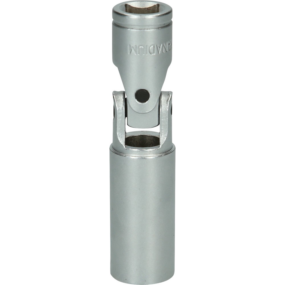 Produktabbildung Nr. 7: KS TOOLS 3/8" Glühkerzen-Gelenknüsse, kurz, 75mm, 16mm