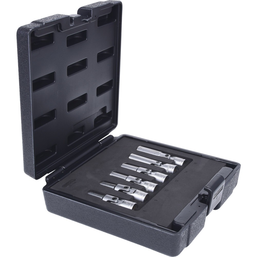 Produktabbildung Nr. 5: KS TOOLS 3/8" Glühkerzen-Gelenknuss-Satz, kurz, 6-tlg