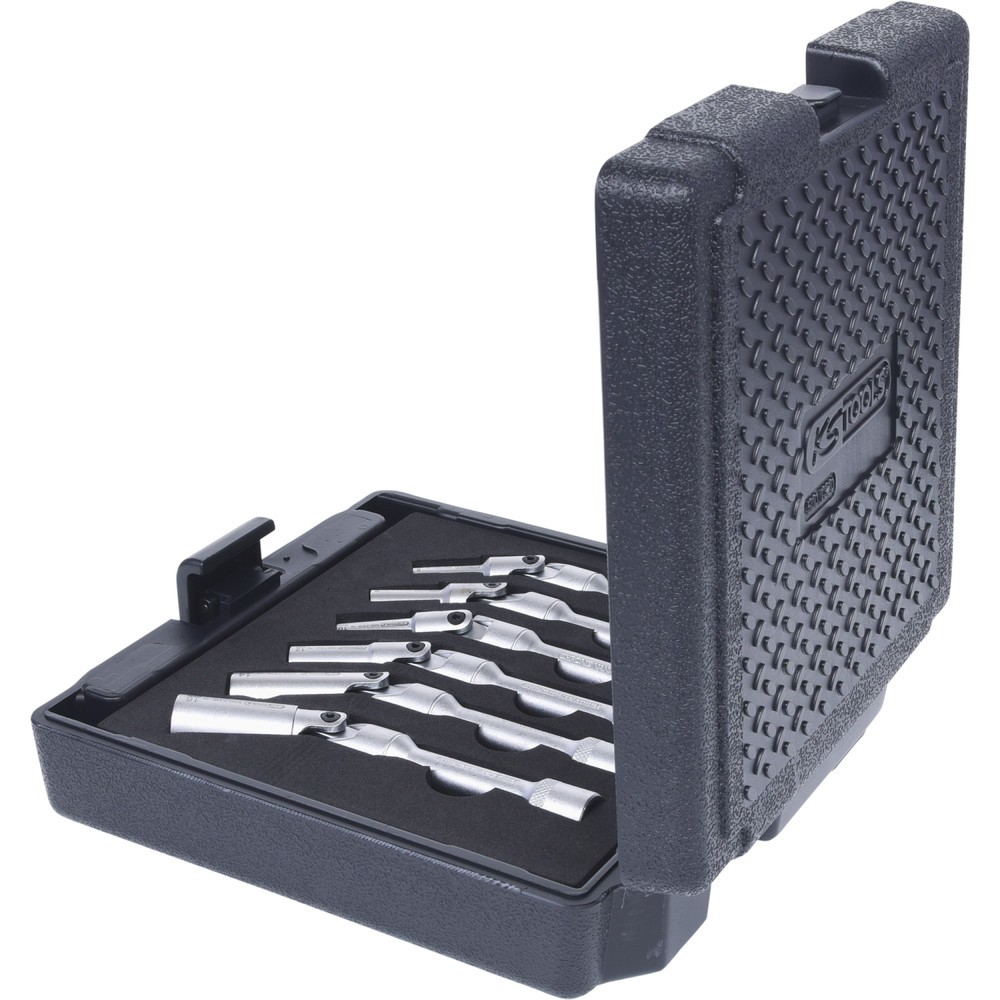 Produktabbildung Nr. 6: KS TOOLS 3/8" Glühkerzen-Gelenkschlüssel-Satz, lang, 6-tlg