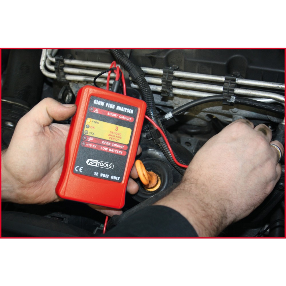 Produktabbildung Nr. 3: KS TOOLS Glühkerzen-Prüfgerät