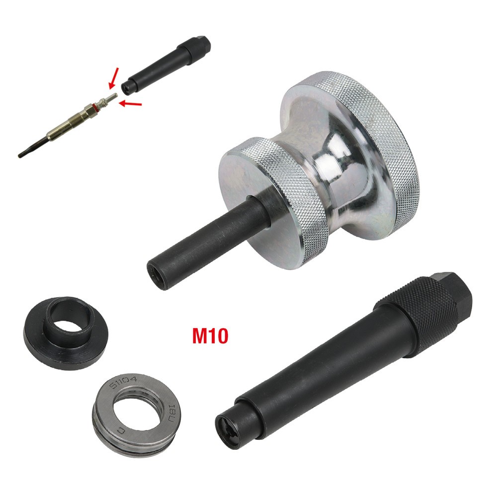 Produktabbildung Nr. 4: KS TOOLS Glühkerzen-Schlag-Auszieher-Satz für CDI Motoren, 4-tlg