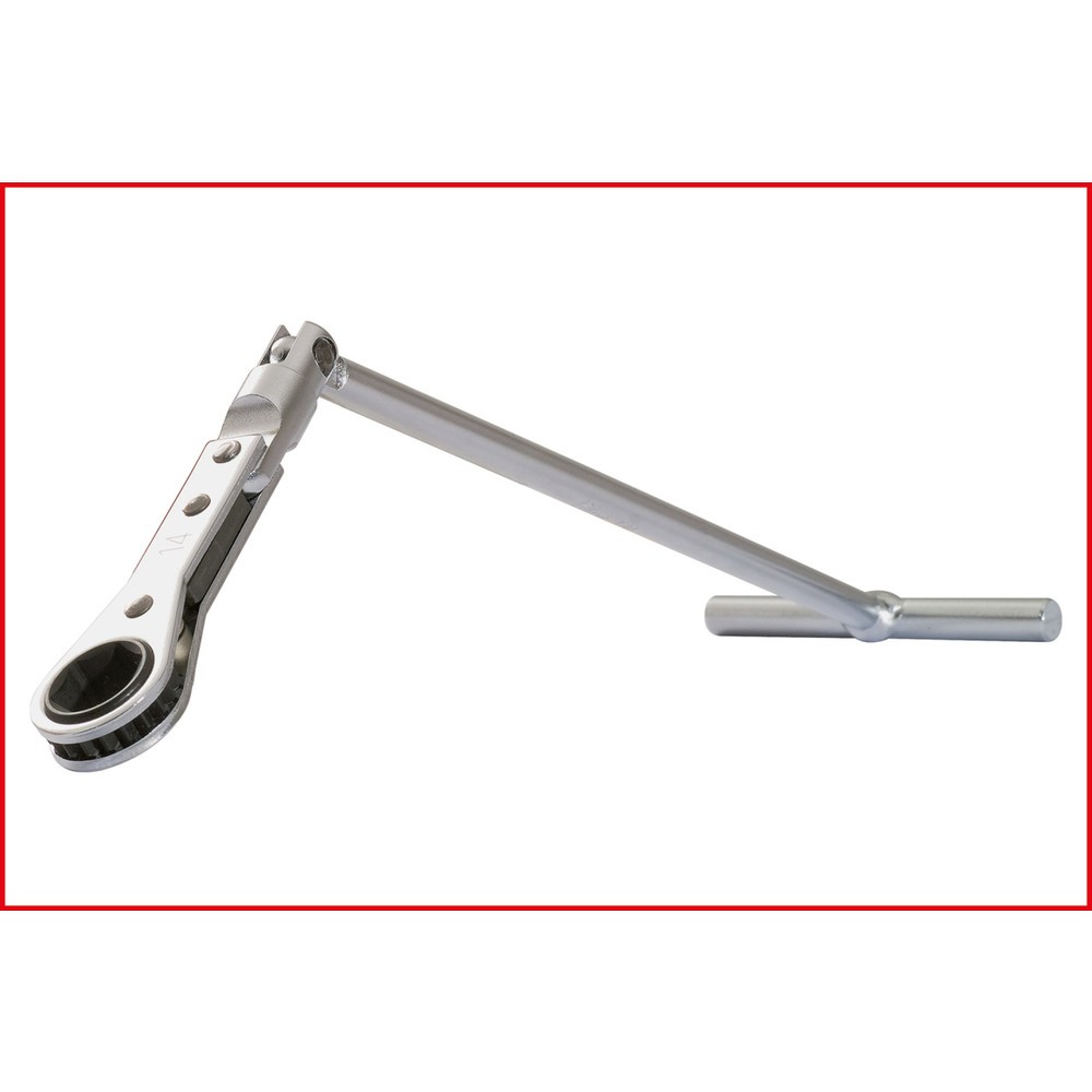 Produktabbildung: KS TOOLS Glühkerzen-T-Griff-Ringratschen-Hubknarre, 12mm
