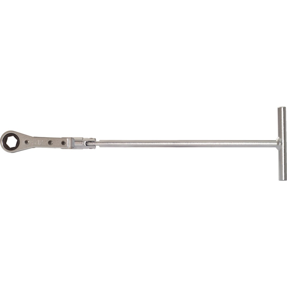 Produktabbildung Nr. 2: KS TOOLS Glühkerzen-T-Griff-Ringratschen-Hubknarre, 12mm