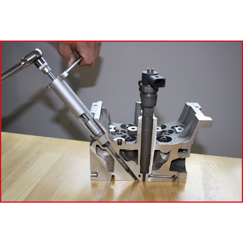 Produktabbildung Nr. 2: KS TOOLS 3/8" Glühkerzenauszieher für CDI-Motoren, 190mm