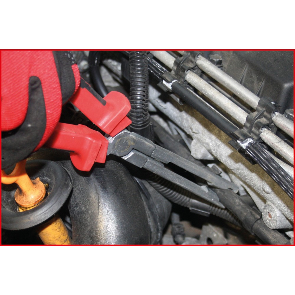 Produktabbildung Nr. 2: KS TOOLS Glühkerzenstecker-Zange, 265mm