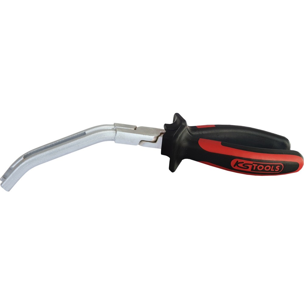 Produktabbildung Nr. 1: KS TOOLS Glühkerzenstecker-Zange, abgewinkelt, 235mm
