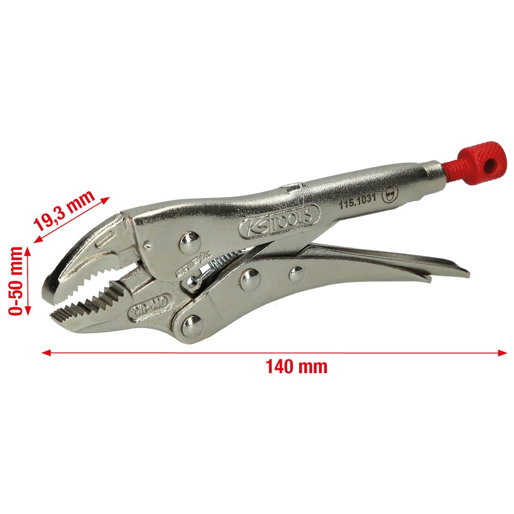 Produktabbildung Nr. 7: KS TOOLS Gripzange, 50mm, 140mm