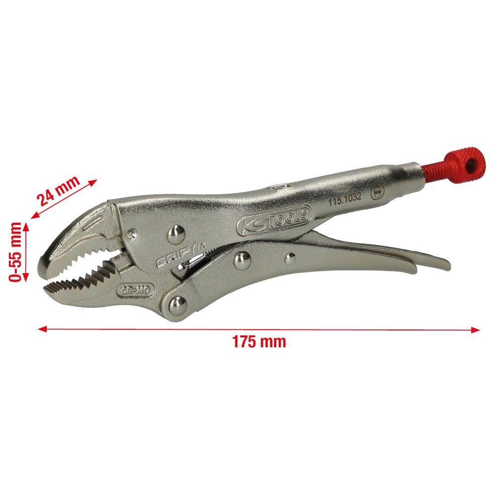Produktabbildung Nr. 7: KS TOOLS Gripzange, 55mm, 175mm