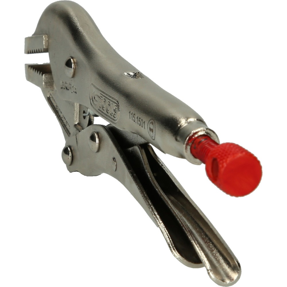 Produktabbildung Nr. 5: KS TOOLS Gripzange, gerade Backen, 28,5mm, L=175mm