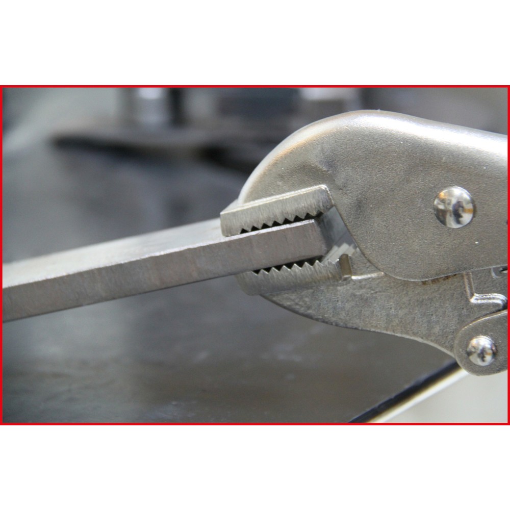 Produktabbildung Nr. 3: KS TOOLS Gripzange mit Easy-Release, gerade Backen,50mm,L=250mm