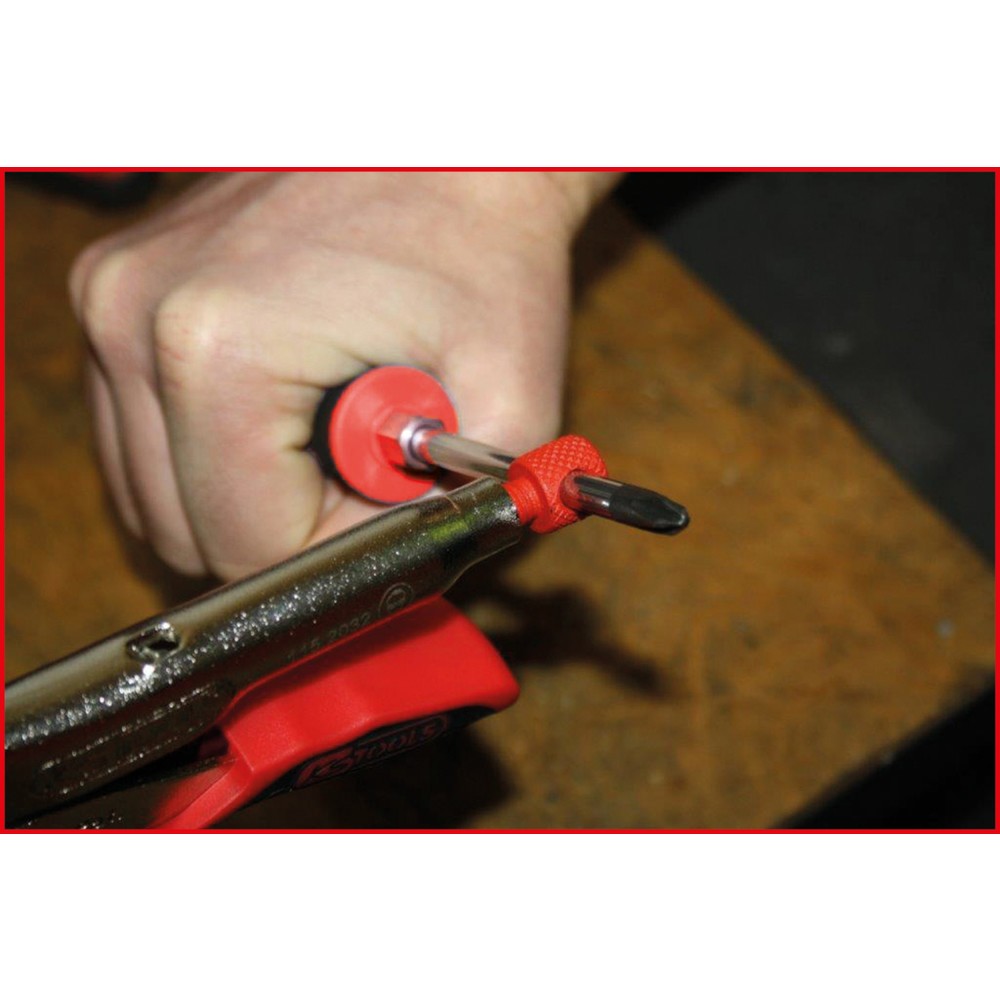 Produktabbildung Nr. 6: KS TOOLS Gripzange, 60mm, 220mm