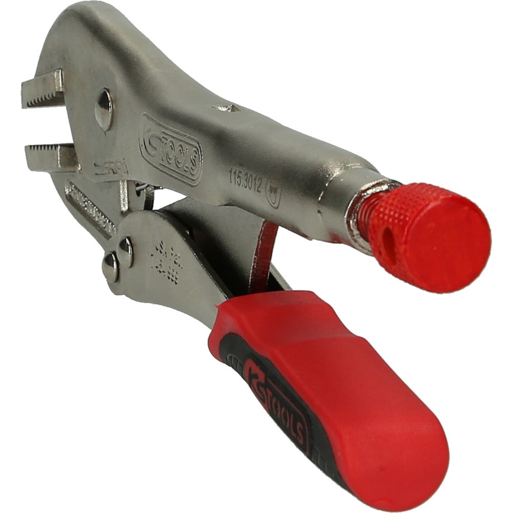 Produktabbildung Nr. 5: KS TOOLS Gripzange mit Easy-Release, gerade Backen,50mm,L=250mm