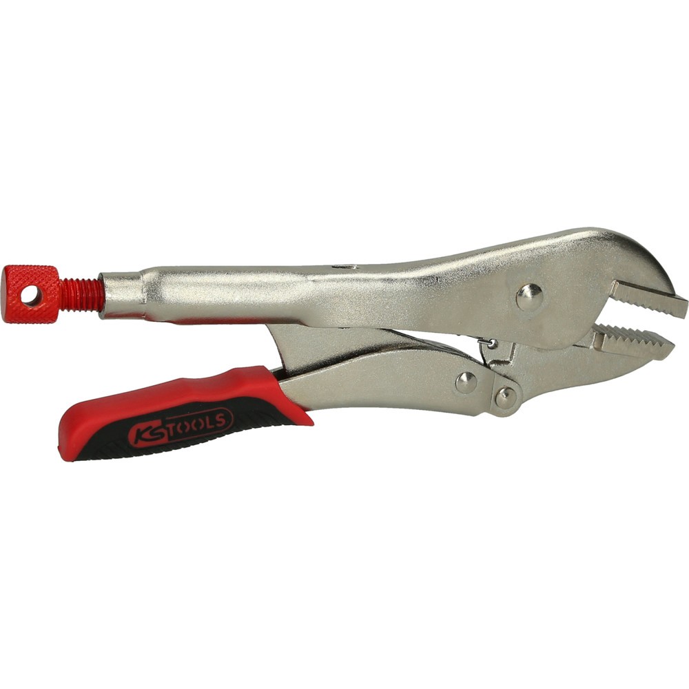 Produktabbildung Nr. 6: KS TOOLS Gripzange mit Easy-Release, gerade Backen,50mm,L=250mm