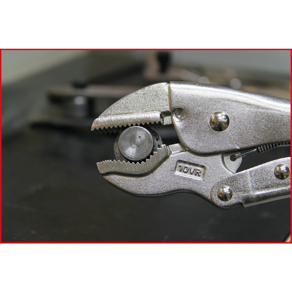 Produktabbildung Nr. 2: KS TOOLS Gripzange, V-Backen, 185 mm