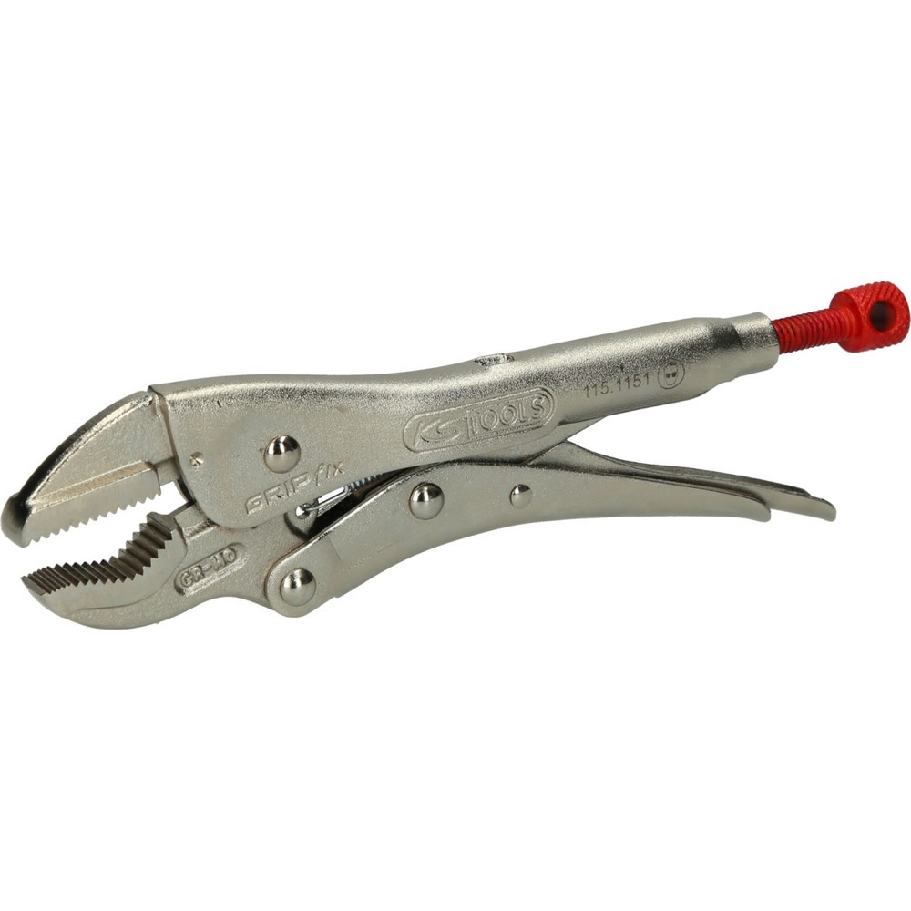 Produktabbildung: KS TOOLS Gripzange, V-Backen, 185 mm