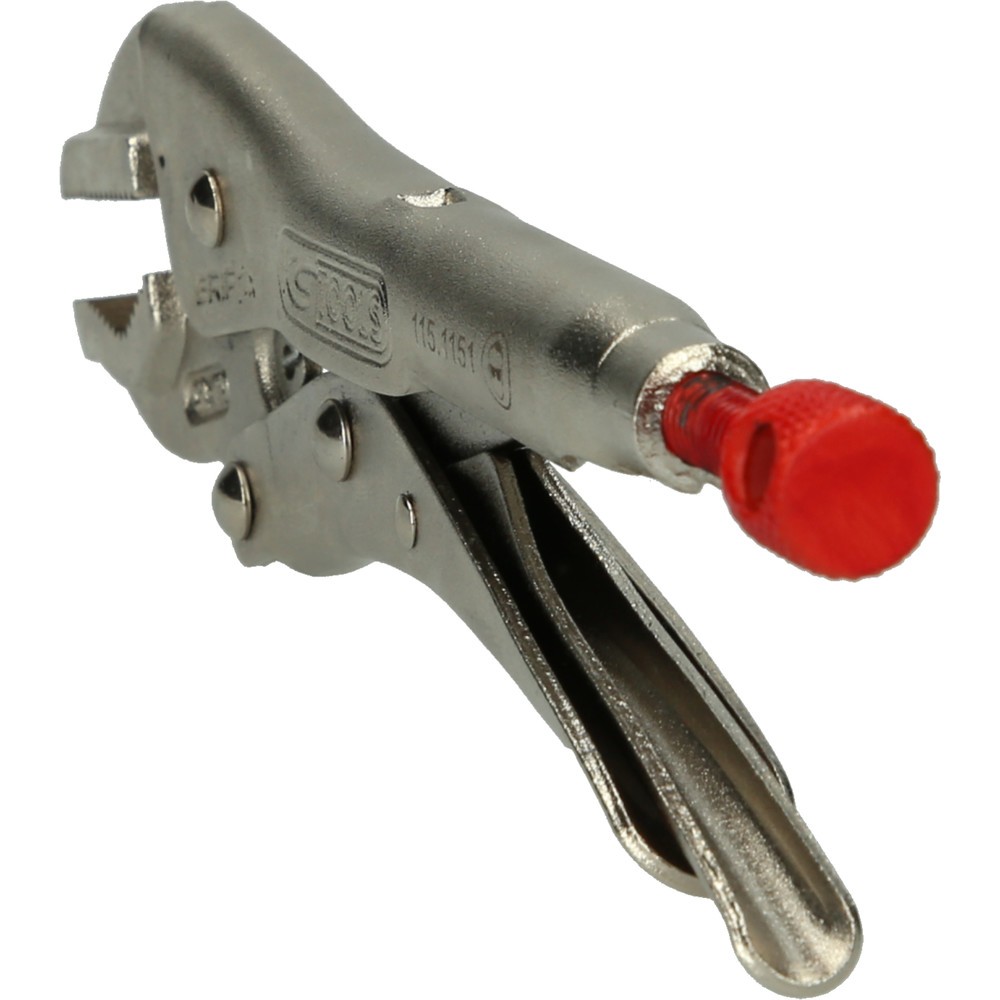 Produktabbildung Nr. 4: KS TOOLS Gripzange, V-Backen, 185 mm
