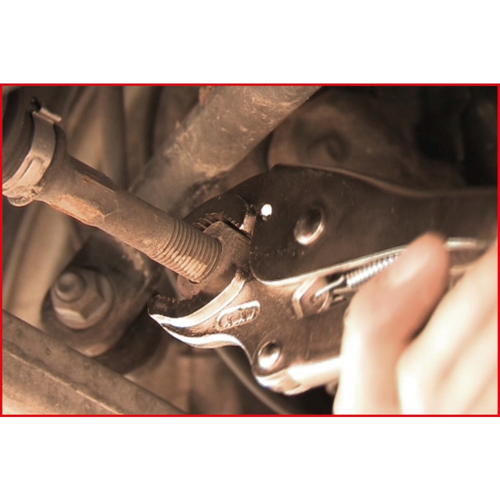 Produktabbildung Nr. 2: KS TOOLS Großmaul-Gripzange mit Easy-Release,65mm,L=230mm