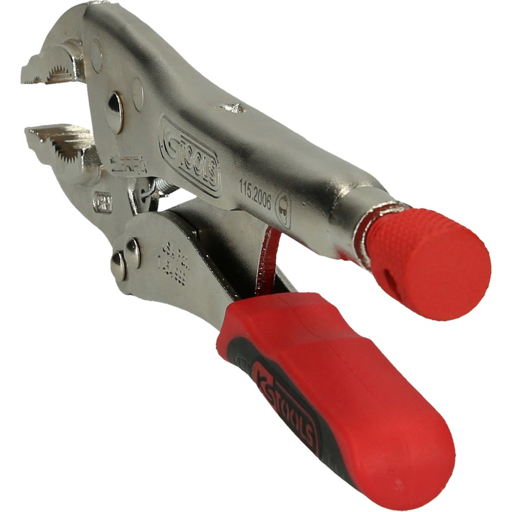 Produktabbildung Nr. 3: KS TOOLS Großmaul-Gripzange mit Easy-Release,65mm,L=230mm