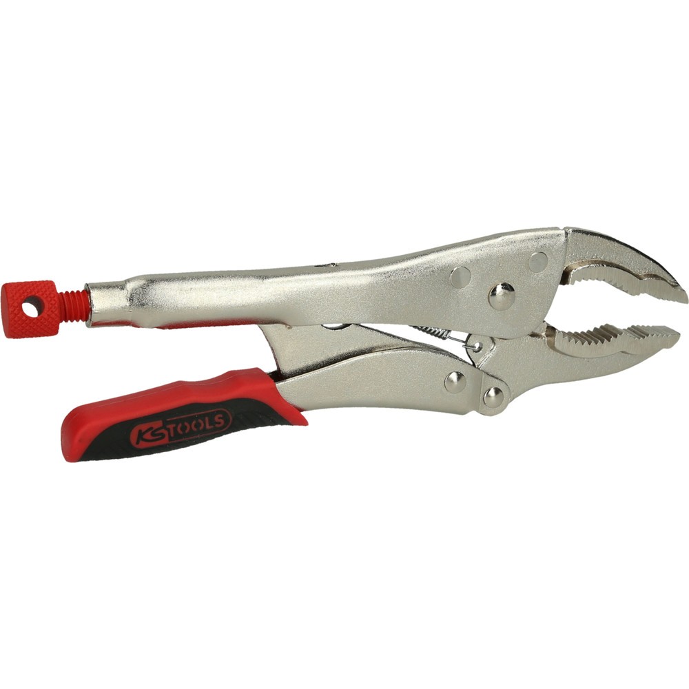 Produktabbildung Nr. 4: KS TOOLS Großmaul-Gripzange mit Easy-Release,65mm,L=230mm