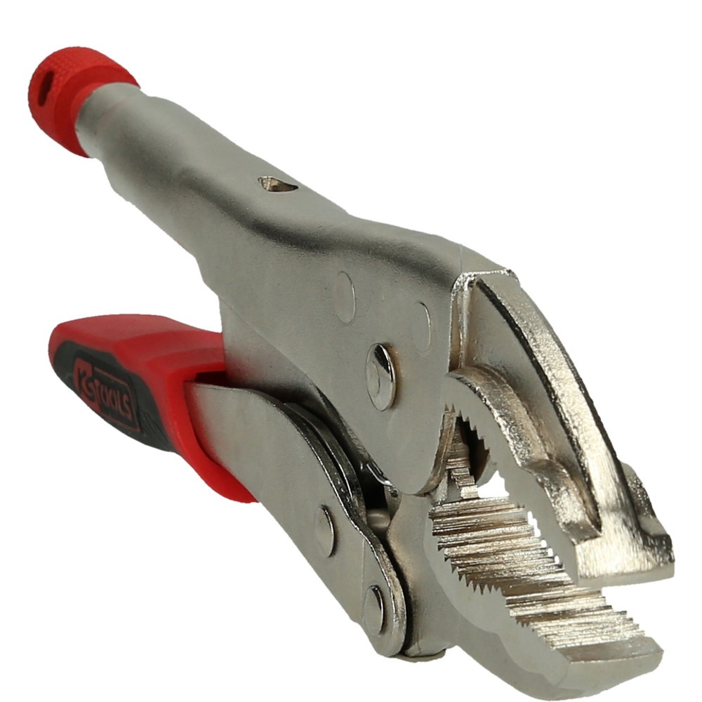Produktabbildung Nr. 5: KS TOOLS Großmaul-Gripzange mit Easy-Release,65mm,L=230mm