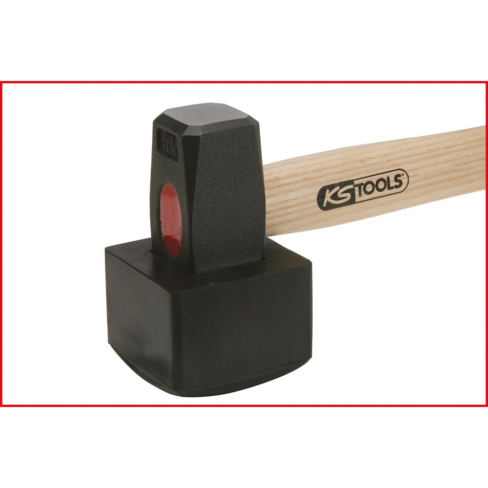 Produktabbildung Nr. 2: KS TOOLS Gummiaufsatz für Fäustel, 72x40mm
