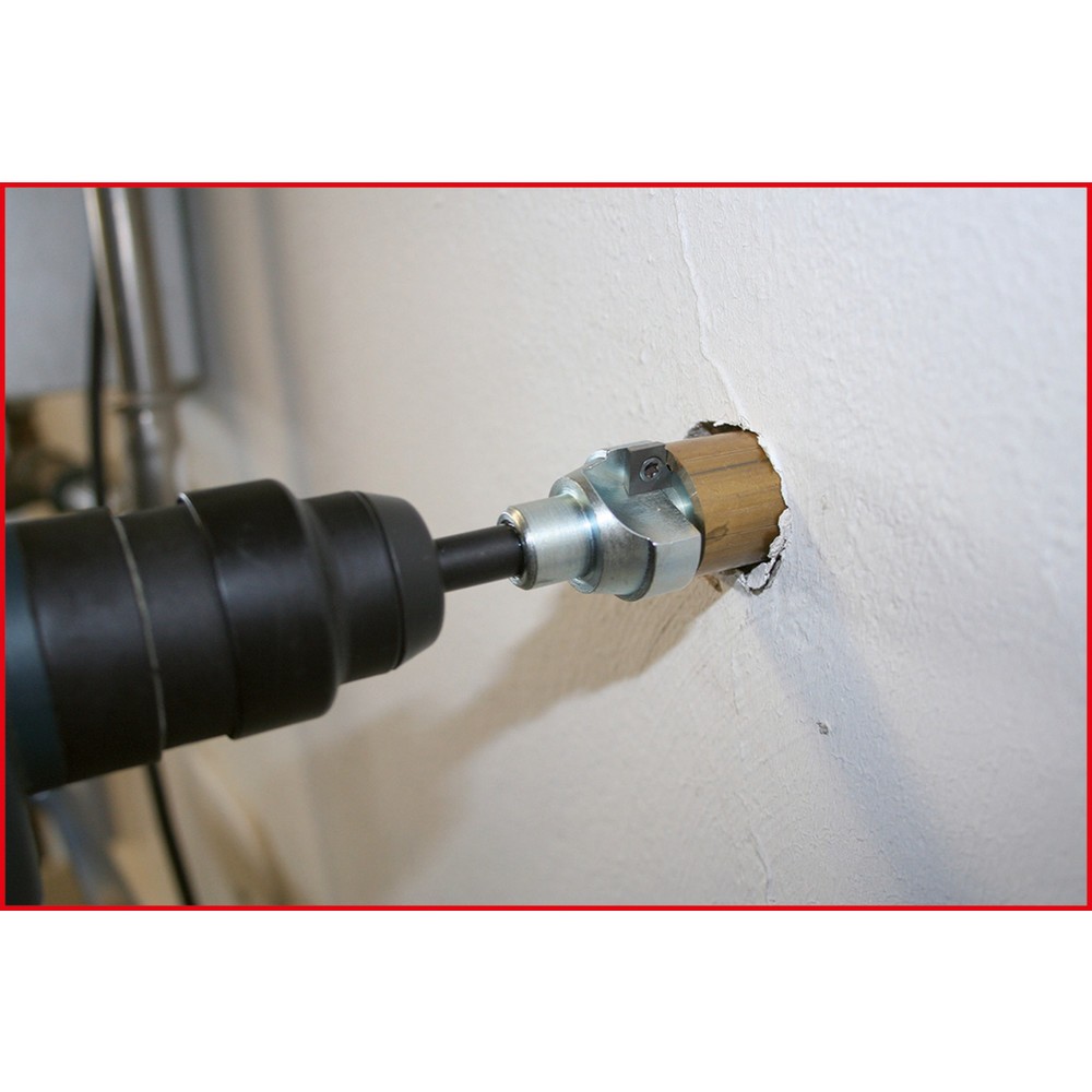 Produktabbildung Nr. 2: KS TOOLS 1/2" Hahnverlängerungsfräser, 1/4"-6-kant-Aufnahme