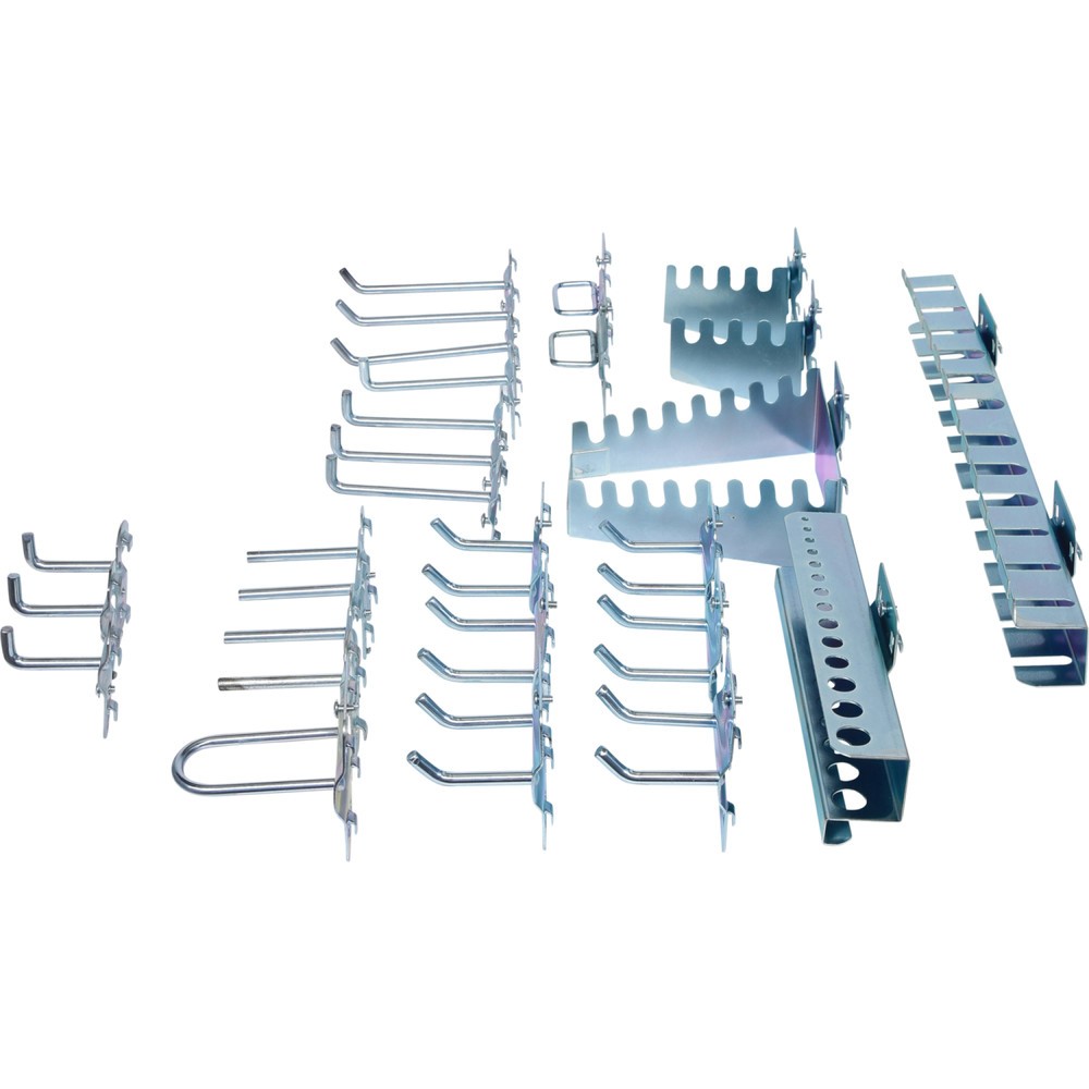 Produktabbildung Nr. 3: KS TOOLS Hakensortiment für Lochplatten, 28-tlg