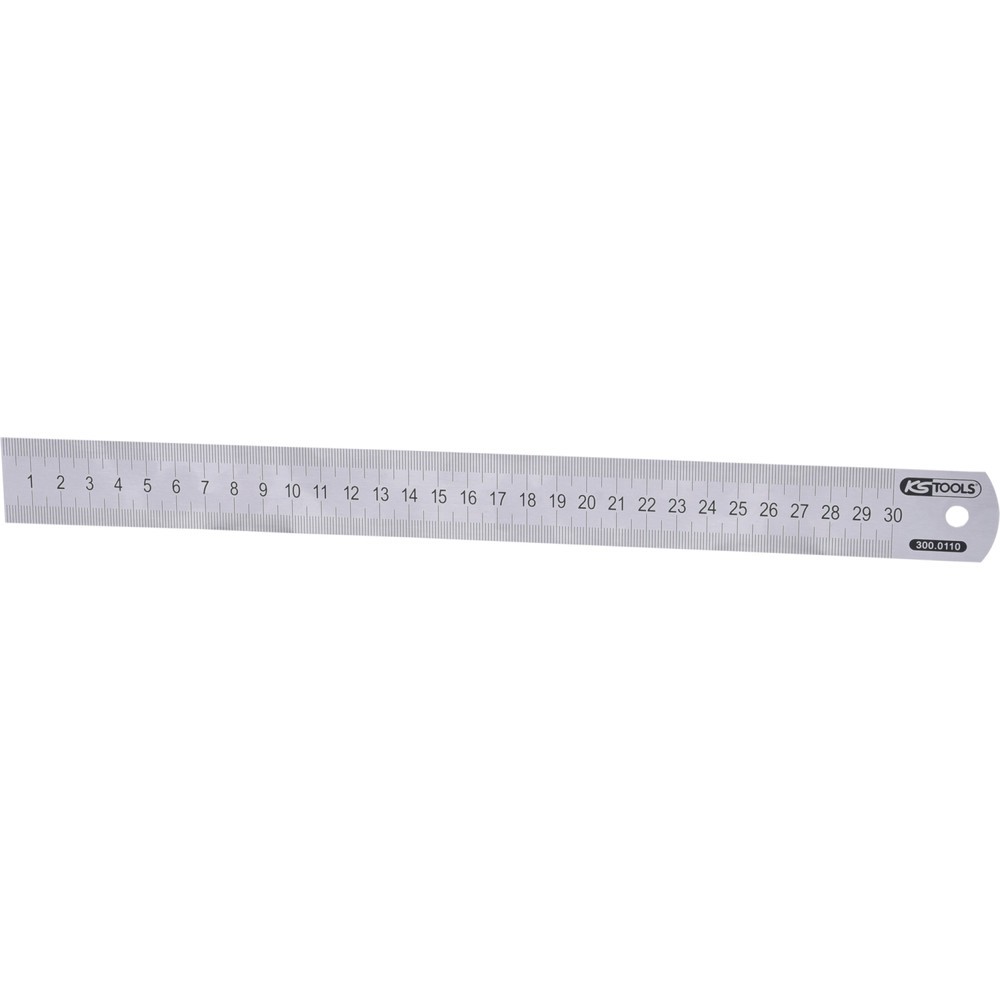 Produktabbildung Nr. 2: KS TOOLS Halbflexibler Stahlmaßstab, 300mm