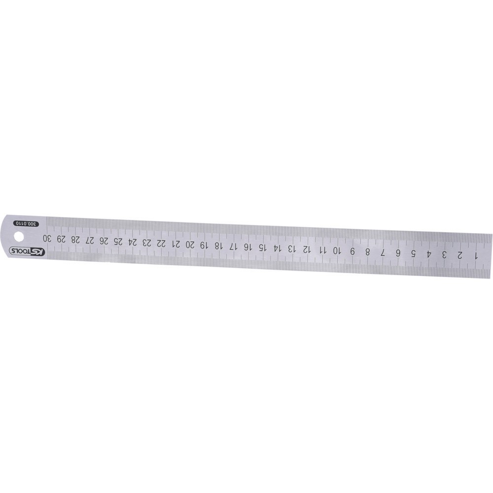 Produktabbildung Nr. 4: KS TOOLS Halbflexibler Stahlmaßstab, 300mm