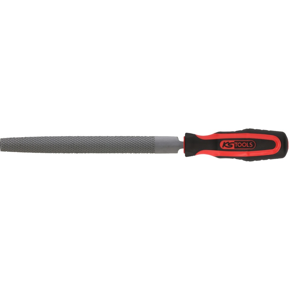 Produktabbildung: KS TOOLS Halbrund-Feile, Form E, 150mm, Hieb3