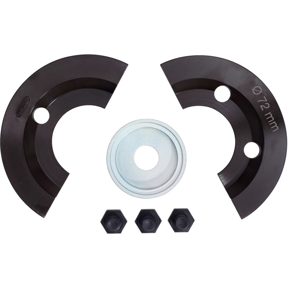 Produktabbildung: KS TOOLS Halbschalen-Ergänzungs-Satz 6-tlg für Ø 72 mm