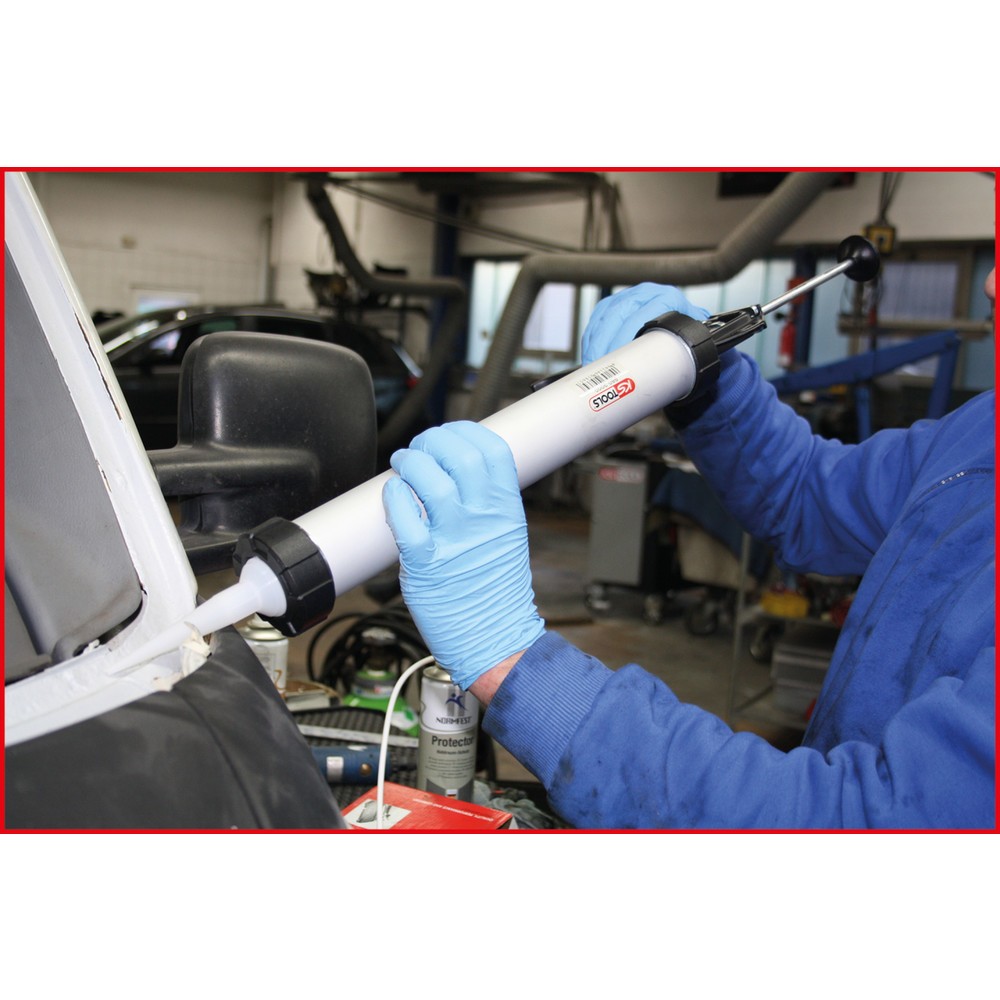 Produktabbildung Nr. 2: KS TOOLS Hand-Kartuschen-Pistole 600 ml, 480mm