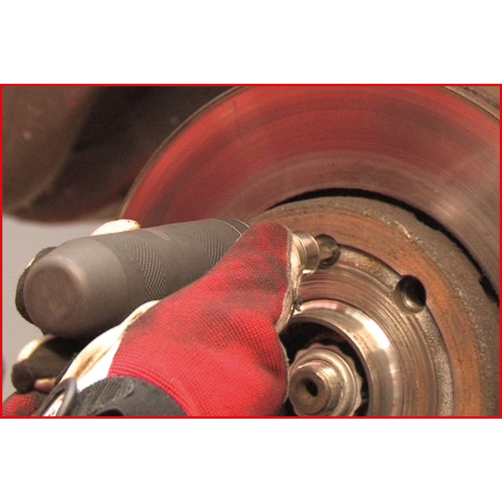 Produktabbildung Nr. 2: KS TOOLS 1/2" Hand-Schlagschraubendreher-Satz, 11-tlg