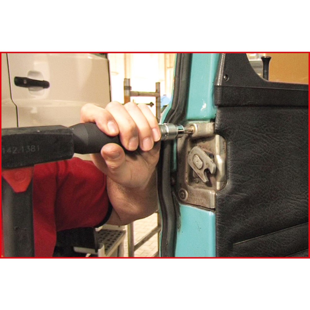Produktabbildung Nr. 3: KS TOOLS 1/2" Hand-Schlagschraubendreher-Satz, 11-tlg