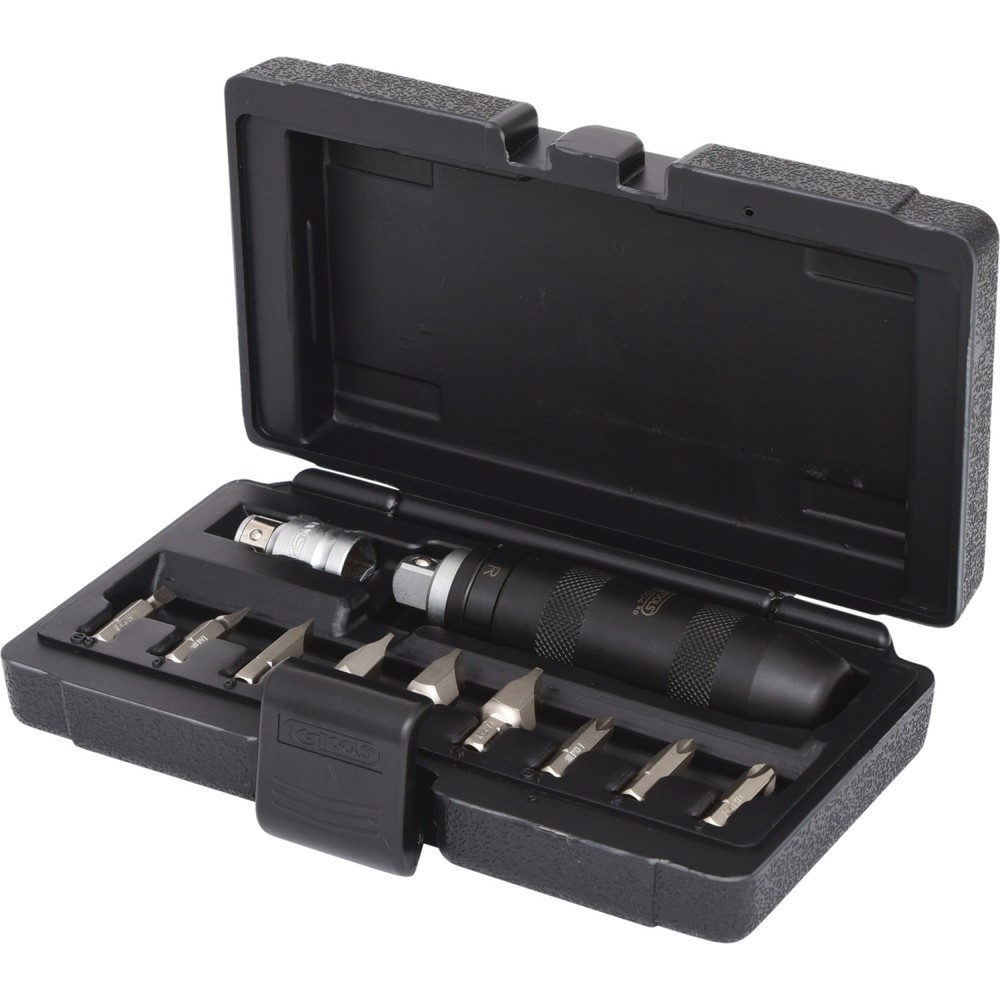 Produktabbildung: KS TOOLS 1/2" Hand-Schlagschraubendreher-Satz, 11-tlg