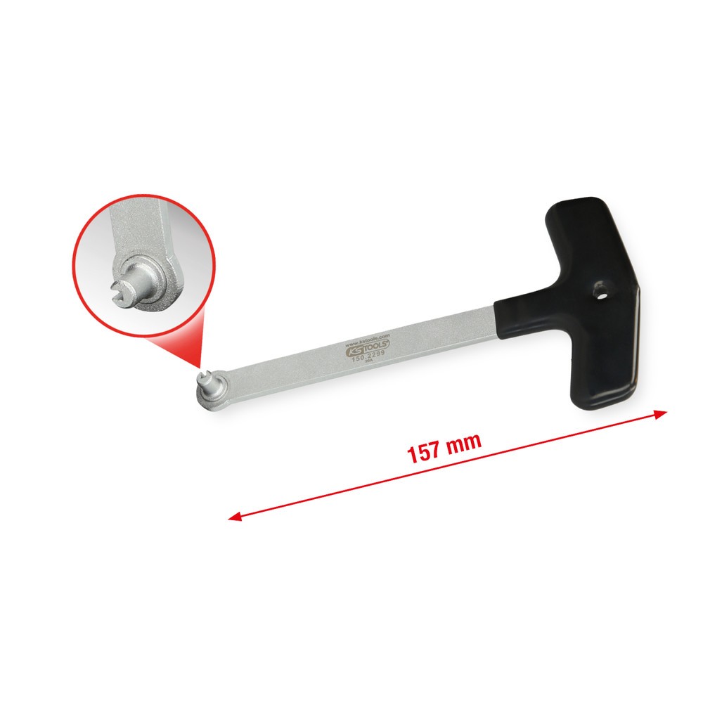 Produktabbildung Nr. 3: KS TOOLS Handbremsbacken-Haltefeder-Werkzeug für Mercedes
