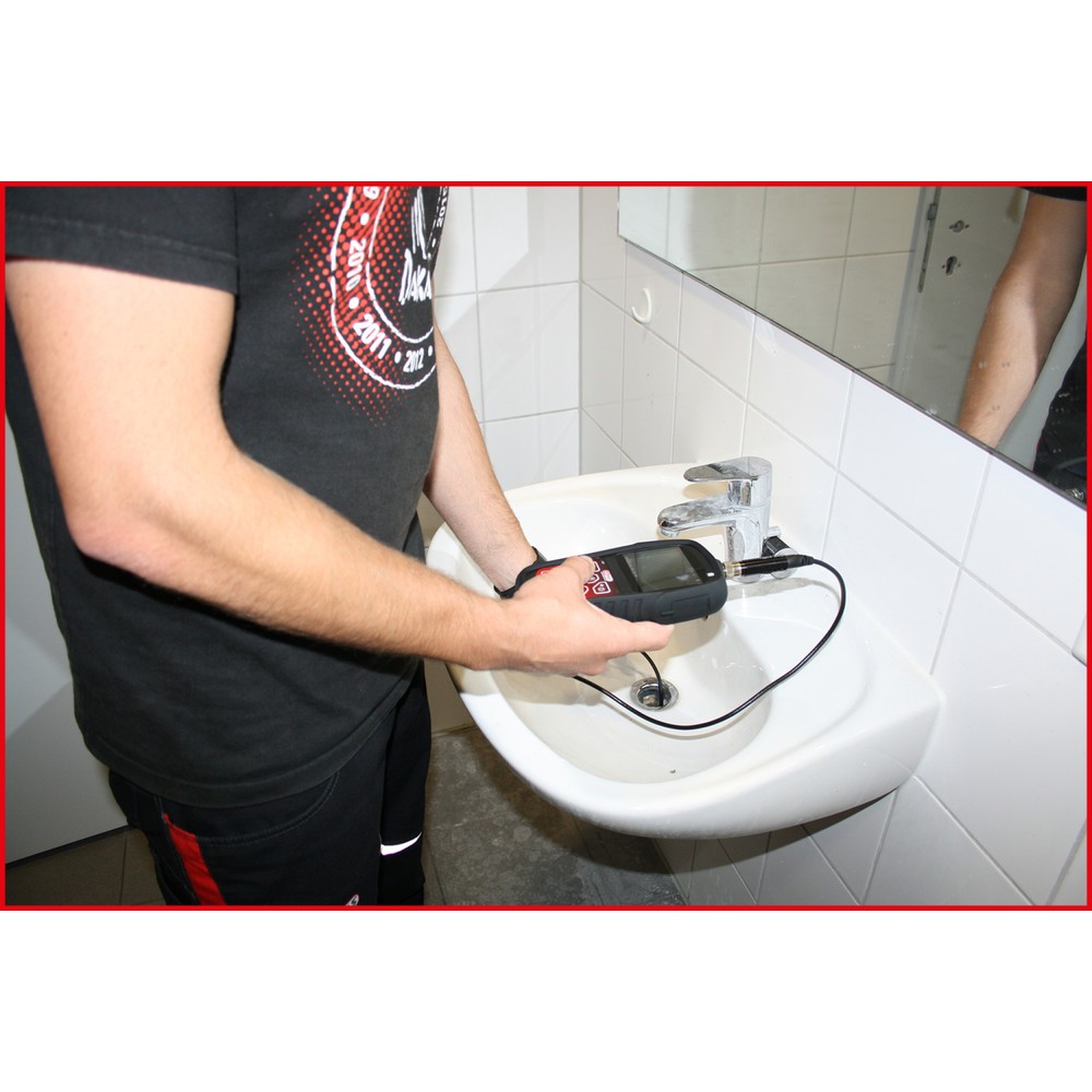 Produktabbildung Nr. 5: KS TOOLS HD-Videoskop-Satz mit Ø 4,5 mm 0° und 90° HD Frontkamera-Sonde, umschaltbar, 7-tlg
