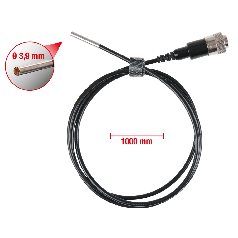 Produktabbildung Nr. 2: KS TOOLS HD-Videoskop-Sonde, 0°, Ø 3,9 mm