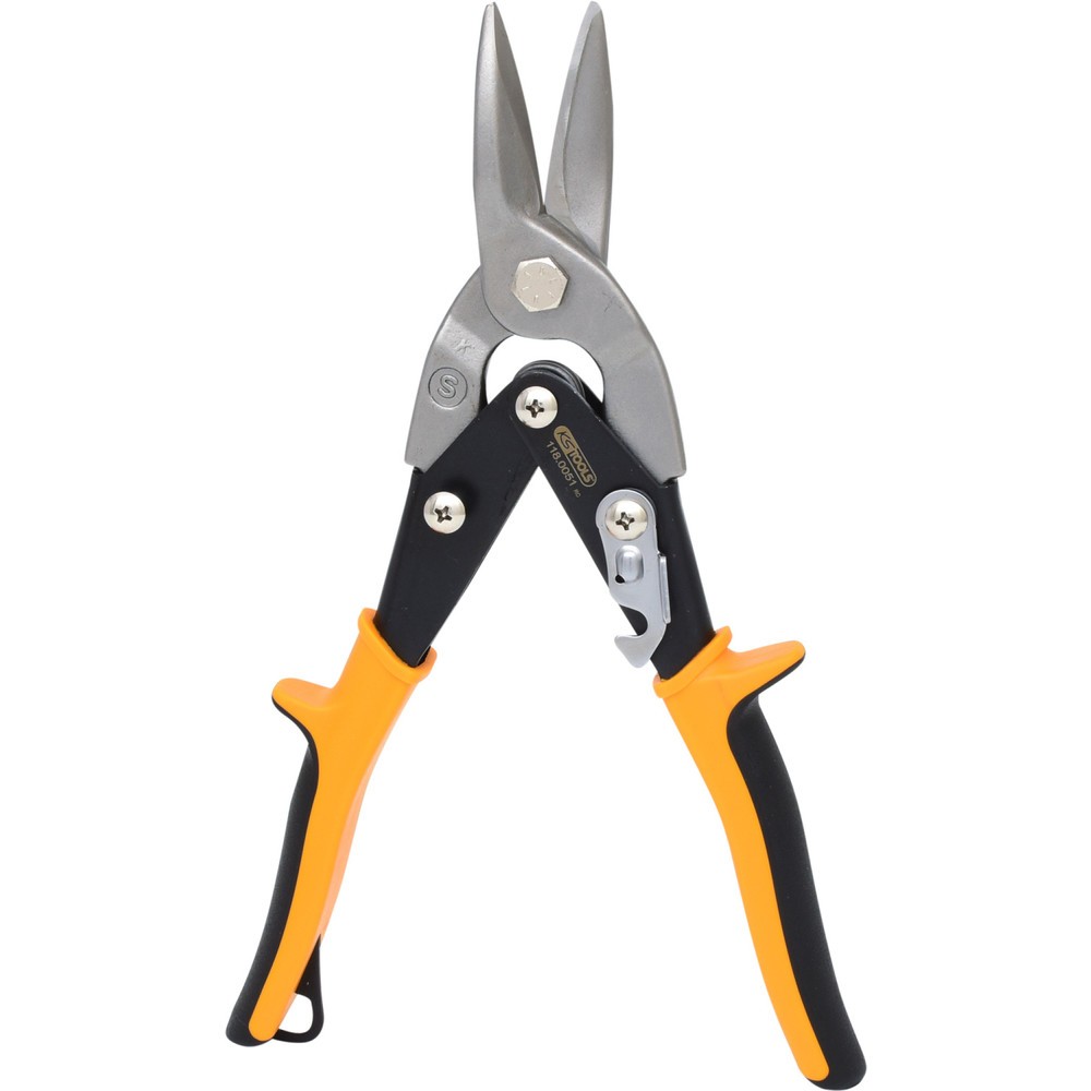 Produktabbildung: KS TOOLS Hebel-Blechdurchgangsschere, gerader Schnitt