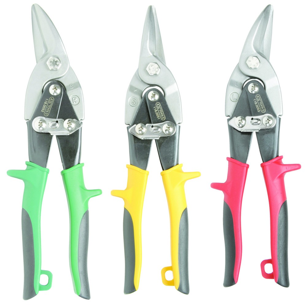 Produktabbildung Nr. 3: KS TOOLS Hebel-Blechdurchgangsscheren-Satz, 3-tlg