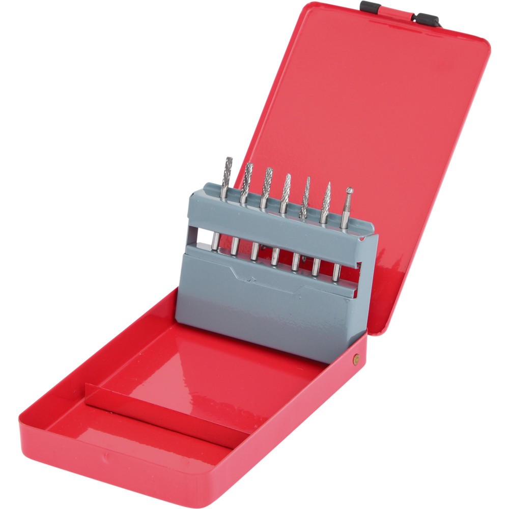Produktabbildung: KS TOOLS HM Frässtift-Satz, 7-tlg