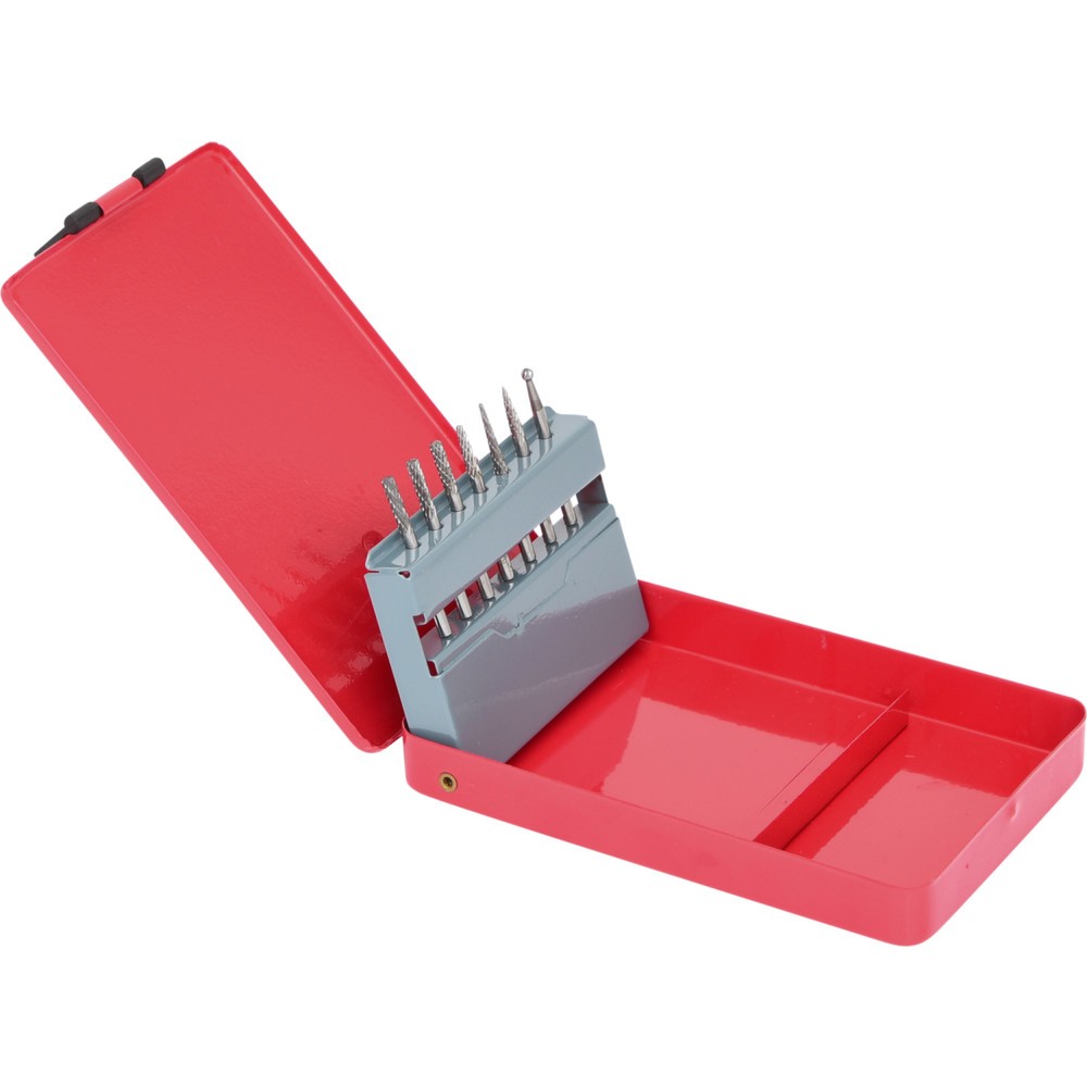 Produktabbildung Nr. 4: KS TOOLS HM Frässtift-Satz, 7-tlg
