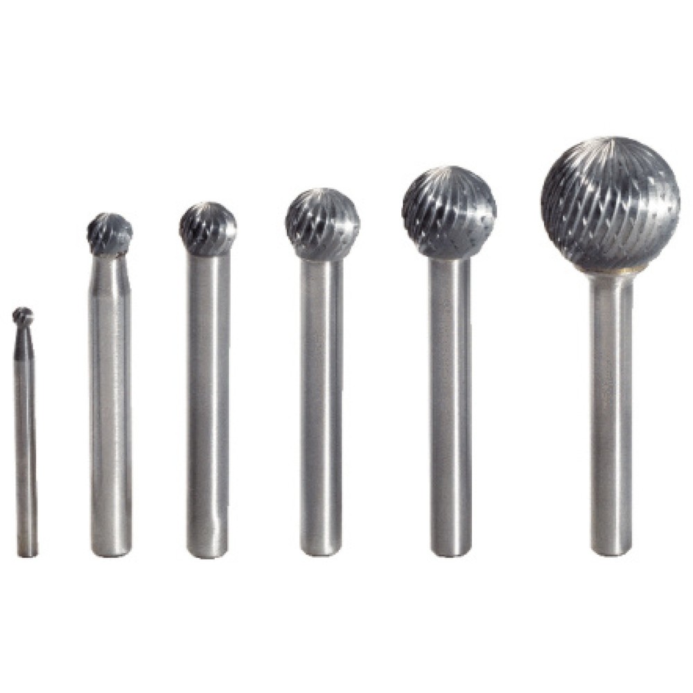 Produktabbildung: KS TOOLS HM Kugel-Frässtift Form D, 3mm