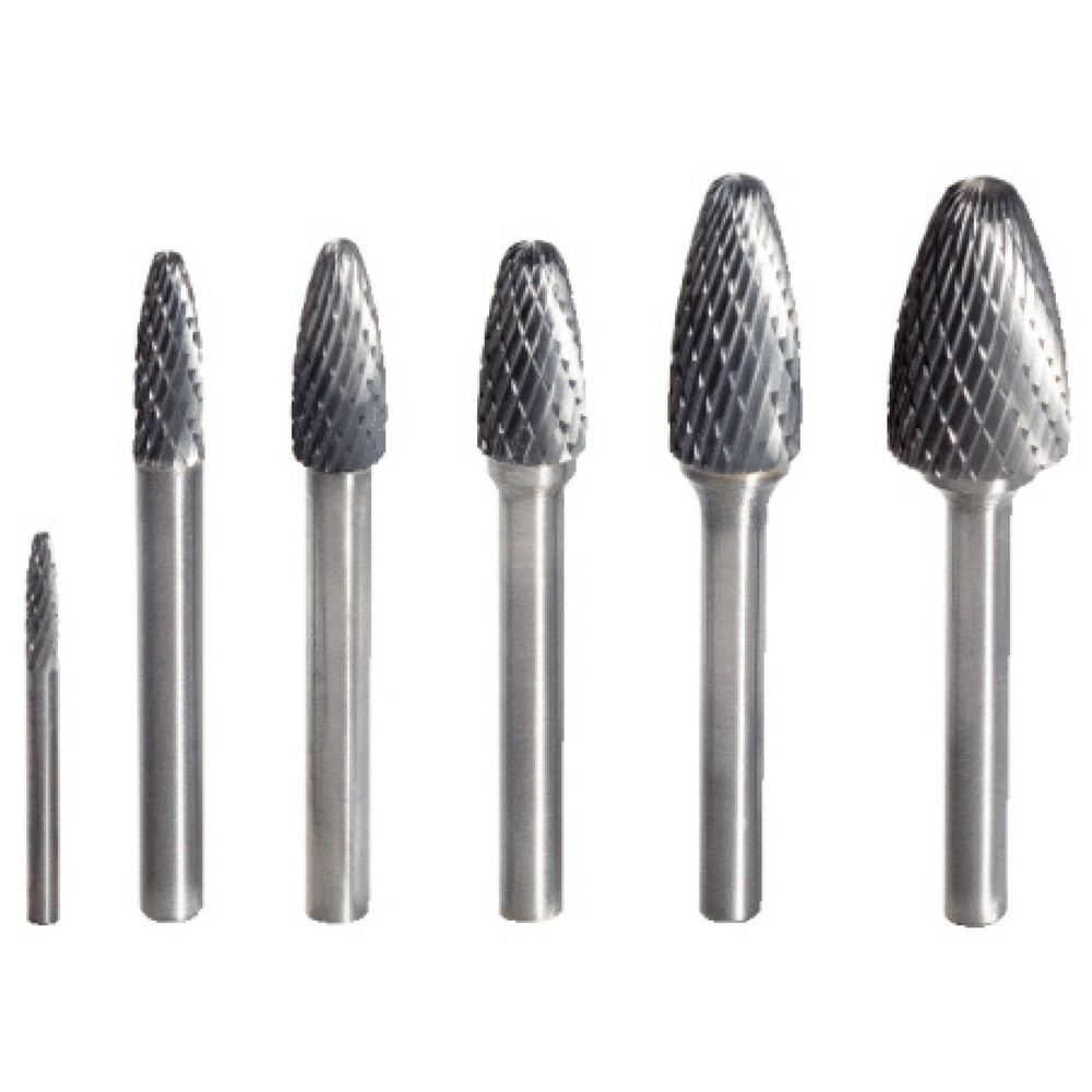 Produktabbildung: KS TOOLS HM Rundbogen-Frässtift Form F, 3mm