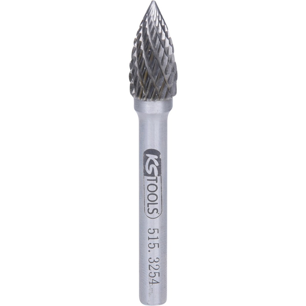Produktabbildung: KS TOOLS HM Spitzbogen-Frässtift Form G, 10mm
