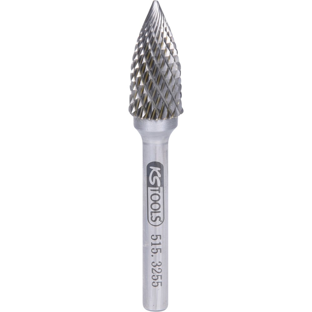 Produktabbildung Nr. 1: KS TOOLS HM Spitzbogen-Frässtift Form G, 12mm
