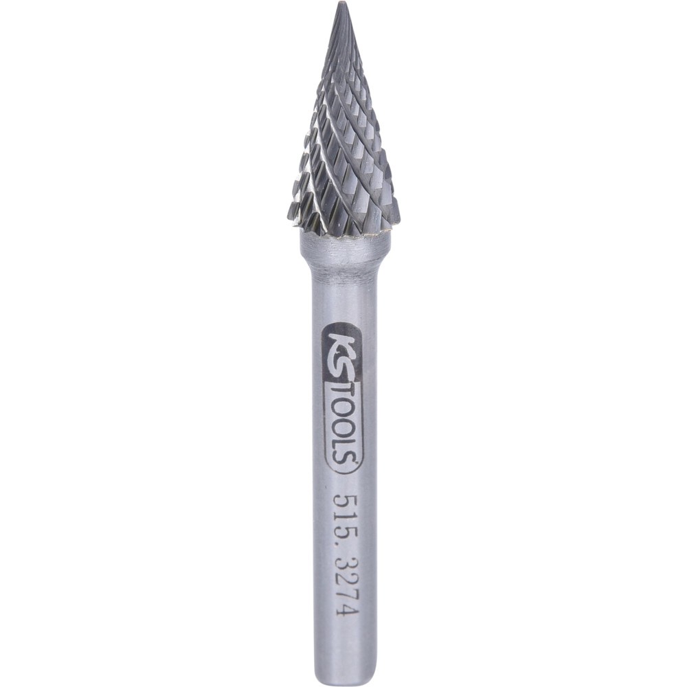 Produktabbildung Nr. 2: KS TOOLS HM Spitzkegel-Frässtift Form M, 10mm