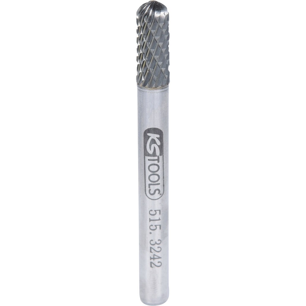 Produktabbildung: KS TOOLS HM Walzenrund-Frässtift Form C, 6mm