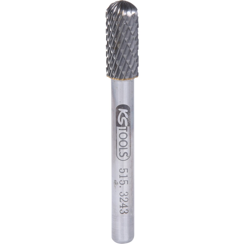 Produktabbildung: KS TOOLS HM Walzenrund-Frässtift Form C, 8mm