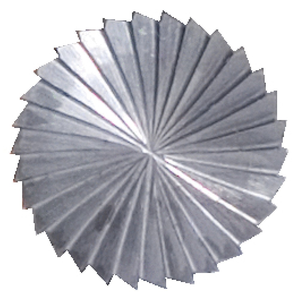 Produktabbildung Nr. 7: KS TOOLS HM Zylinder-Frässtift Form A mit Stirnverzahnung, 6mm